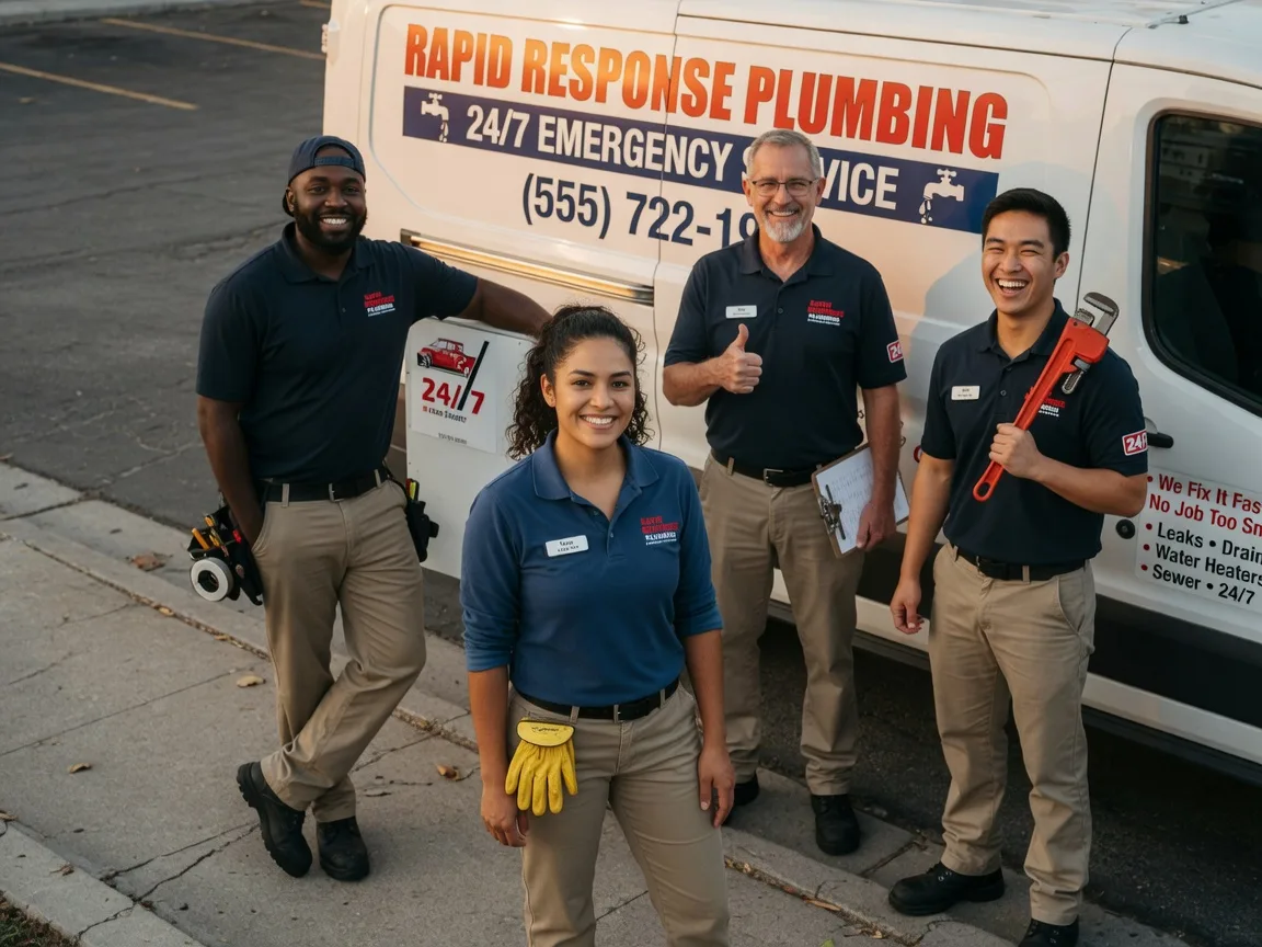 Emergency Plumber company in Oden, MI