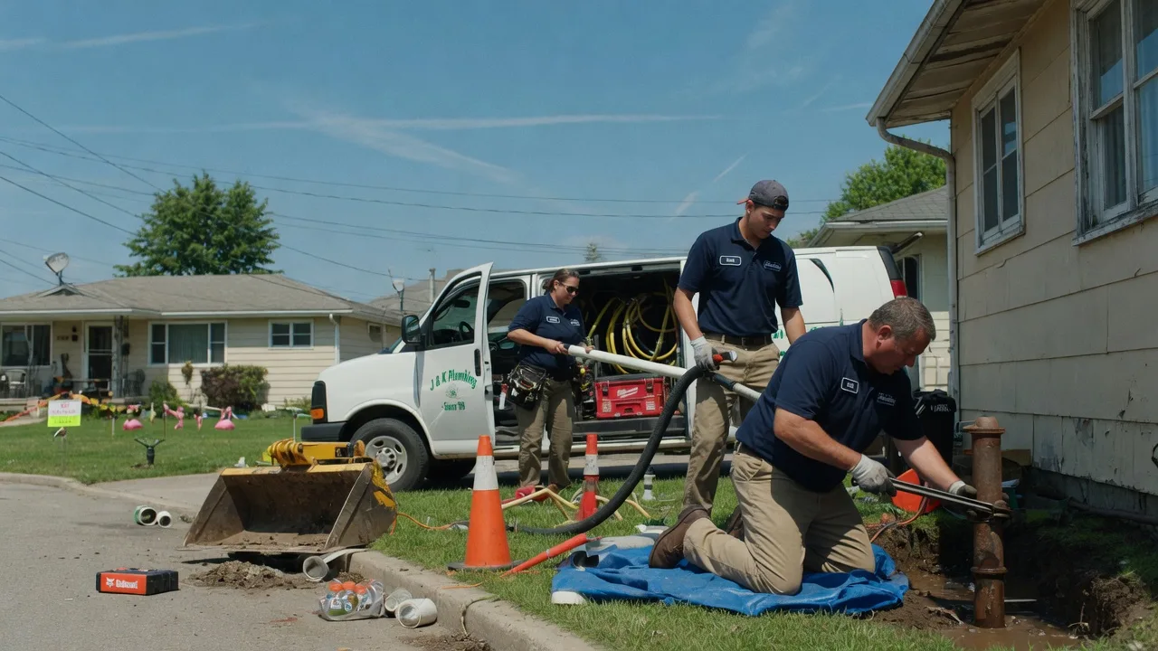 Emergency Plumber in Oden, MI near me